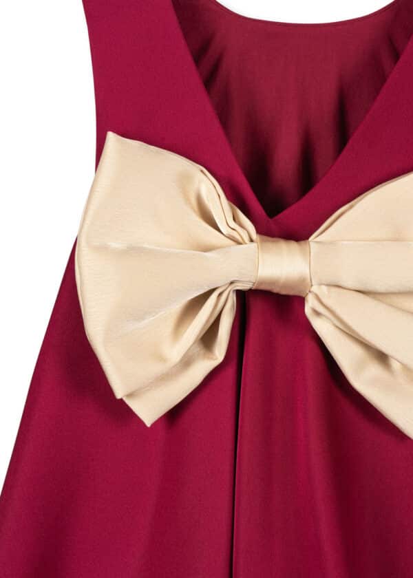 Konges Sløjd Konges Sløjd Sheena Dress Sangria 5715681127384 Konges AW25 Kleding & Accessoires Rokjes & Jurkjes  Wijs west