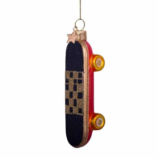 Vondels Kerstbal Skate Board