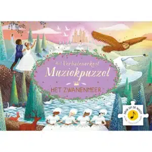 Muziekpuzzel - Het Zwanenmeer