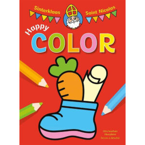 Sinterklaas Happy Color kleurblok