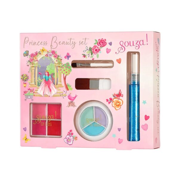 Souza! Souza! Prinses Beauty Set 8720955283663 Souza AW25 Verzorging Kinder Make-Up  Wijs west