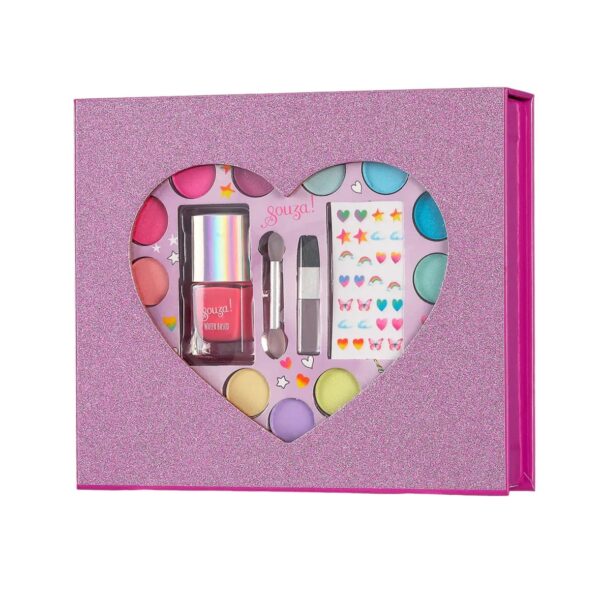 Souza! Souza! Giftbox Hart 8720955287197 Souza AW25 Verzorging Kinder Make-Up  Wijs west