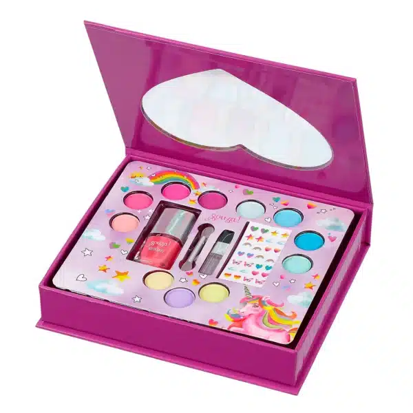 Souza! Souza! Giftbox Hart 8720955287197 Souza AW25 Verzorging Kinder Make-Up  Wijs west