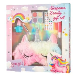 Souza! Souza! Eenhoorn Make Up + Slaapmasker Set 8720955287760 Souza AW25 Verzorging Kinder Make-Up  Wijs west