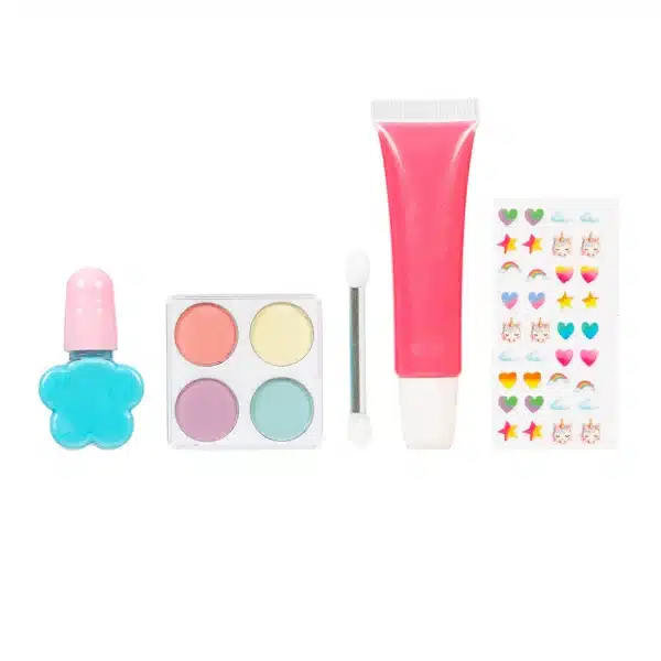 Souza! Souza! Eenhoorn Make Up + Slaapmasker Set 8720955287760 Souza AW25 Verzorging Kinder Make-Up  Wijs west