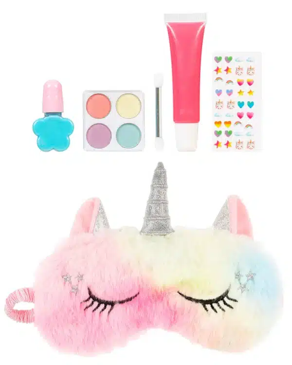 Souza! Souza! Eenhoorn Make Up + Slaapmasker Set 8720955287760 Souza AW25 Verzorging Kinder Make-Up  Wijs west