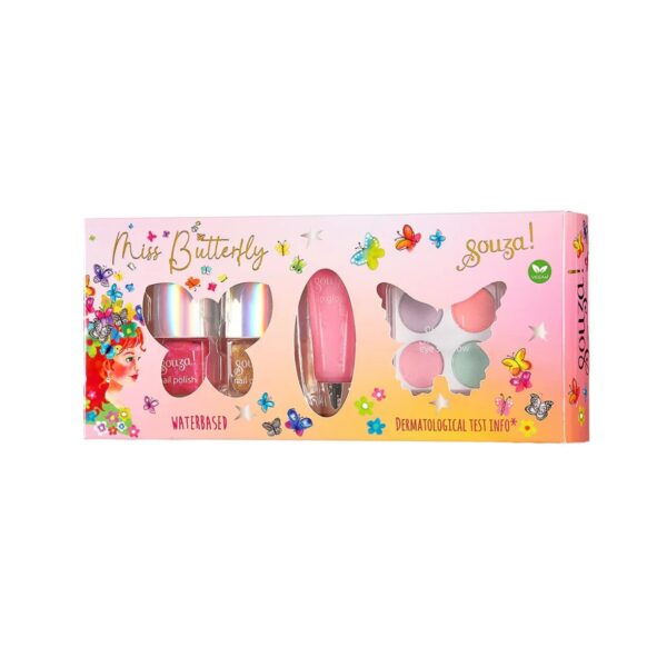 Souza! Souza! Make-Up Set Vlinder 8720955287791 Souza AW25 Verzorging Kinder Make-Up  Wijs west