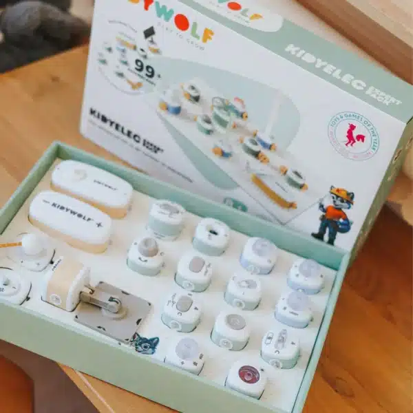 KidyWolf KIDYELEC EXPERT Mijn eerste elektriciteitset - Afbeelding 3