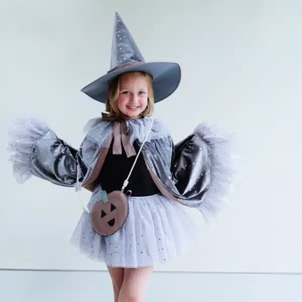 Mimi & Lula Mimi & Lula Griselda Velvet Witch Cape 5060925058109 Mimi AW25 37