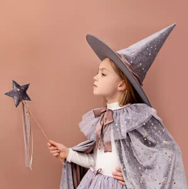 Mimi & Lula Mimi & Lula Griselda Velvet Witch Cape 5060925058109 Mimi AW25 37