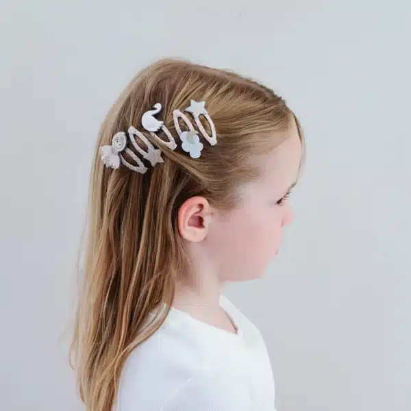 Mimi & Lula Mimi & Lula Ballerina Mini Clic Clacs 5061064830281 Mimi AW25 6 Verzorging Haaraccessoires Wijs west