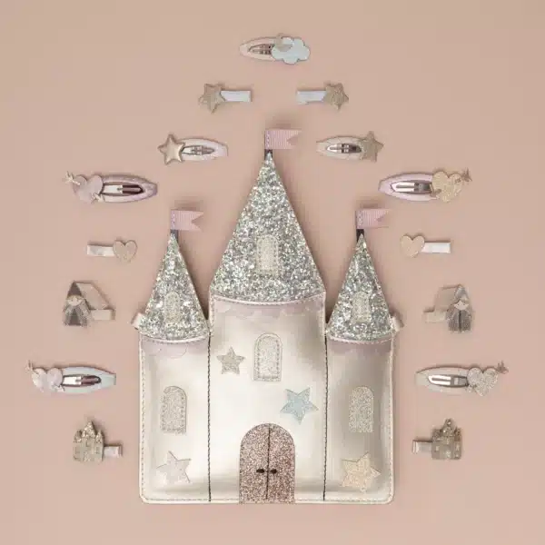 Mimi & Lula Mimi & Lula Ballerina Mini Clic Clacs 5061064830281 Mimi AW25 6 Verzorging Haaraccessoires Wijs west