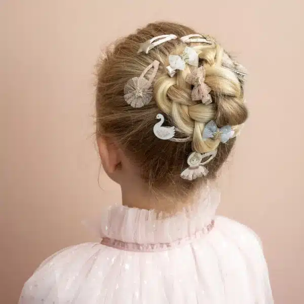 Mimi & Lula Mimi & Lula Ballerina Mini Clic Clacs 5061064830281 Mimi AW25 6 Verzorging Haaraccessoires Wijs west