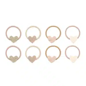 Mimi & Lula Mimi & Lula Heart Mini Ponies 5061064830335 Mimi AW25 6 Verzorging Haaraccessoires Wijs west