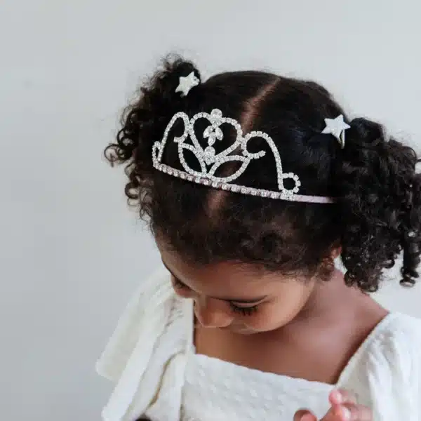 Mimi & Lula Mimi & Lula Classic Princess Tiara 5061064830519 Mimi AW25 12 Verzorging Haaraccessoires Wijs west