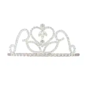Mimi & Lula Mimi & Lula Classic Princess Tiara 5061064830519 Mimi AW25 12 Verzorging Haaraccessoires Wijs west