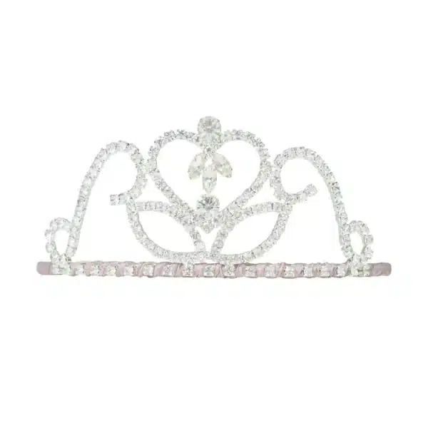 Mimi & Lula Mimi & Lula Classic Princess Tiara 5061064830519 Mimi AW25 12 Verzorging Haaraccessoires Wijs west