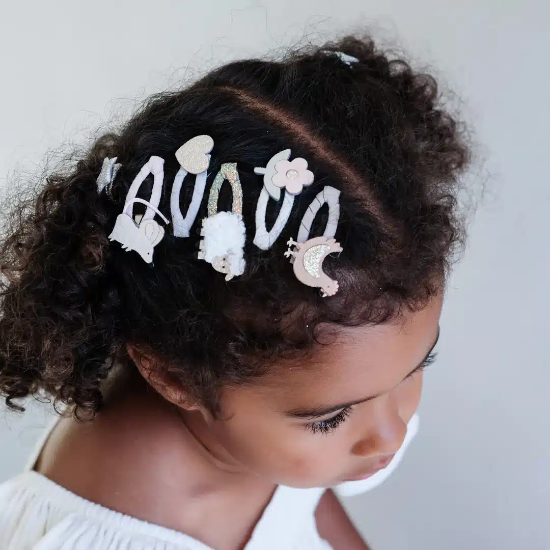 Mimi & Lula Mimi & Lula Farm Animal Mini Clic Clacs 5061064830533 Mimi AW25 6 Verzorging Haaraccessoires Wijs west