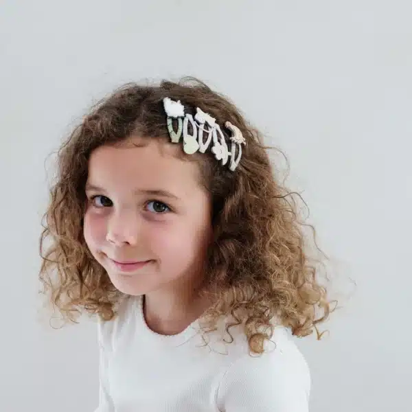 Mimi & Lula Mimi & Lula Farm Animal Mini Clic Clacs 5061064830533 Mimi AW25 6 Verzorging Haaraccessoires Wijs west