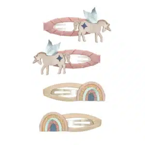 Mimi & Lula Mimi & Lula Winged Unicorn & Rainbow Clic Clacs 5061064830564 Mimi AW25 6