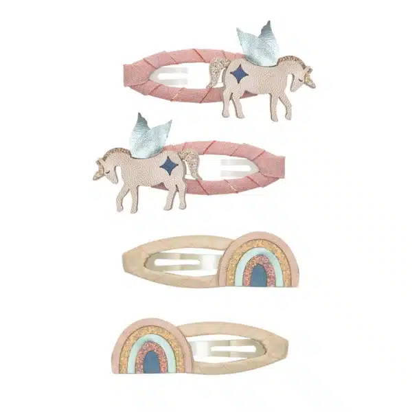 Mimi & Lula Mimi & Lula Winged Unicorn & Rainbow Clic Clacs 5061064830564 Mimi AW25 6
