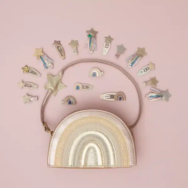 Mimi & Lula Mimi & Lula Star Trail Clic Clacs 5061064830571 Mimi AW25 6 Verzorging Haaraccessoires Wijs west