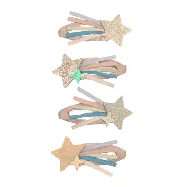 Mimi & Lula Mimi & Lula Star Trail Clic Clacs 5061064830571 Mimi AW25 6 Verzorging Haaraccessoires Wijs west