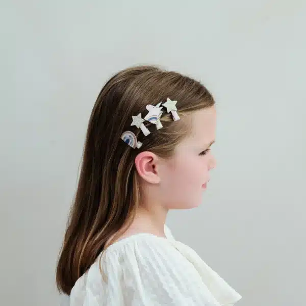 Mimi & Lula Mimi & Lula Celeste Unicorn Mini Clips 5061064830588 Mimi AW25 7
