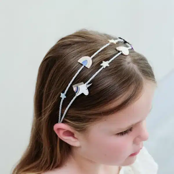 Mimi & Lula Mimi & Lula Celeste Unicorn Double Alice 5061064830618 Mimi AW25 9 Verzorging Haaraccessoires Wijs west