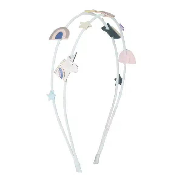 Mimi & Lula Mimi & Lula Celeste Unicorn Double Alice 5061064830618 Mimi AW25 9 Verzorging Haaraccessoires Wijs west