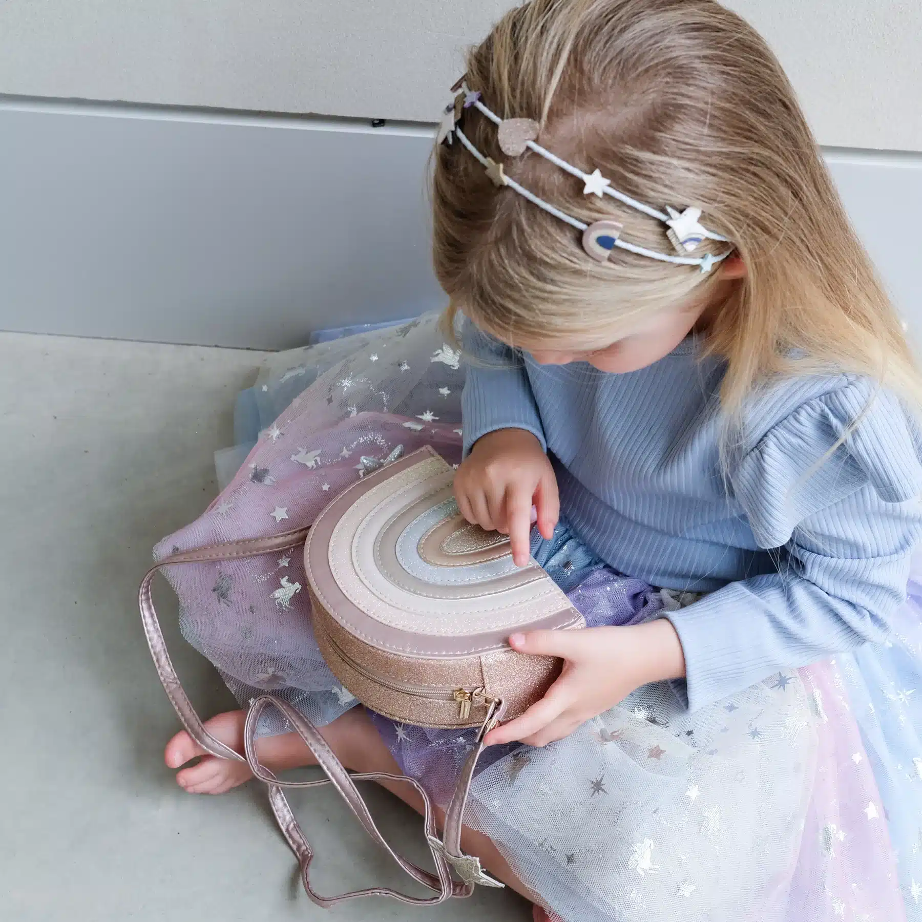 Mimi & Lula Mimi & Lula Celeste Unicorn Double Alice 5061064830618 Mimi AW25 9 Verzorging Haaraccessoires Wijs west