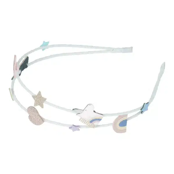 Mimi & Lula Mimi & Lula Celeste Unicorn Double Alice 5061064830618 Mimi AW25 9 Verzorging Haaraccessoires Wijs west