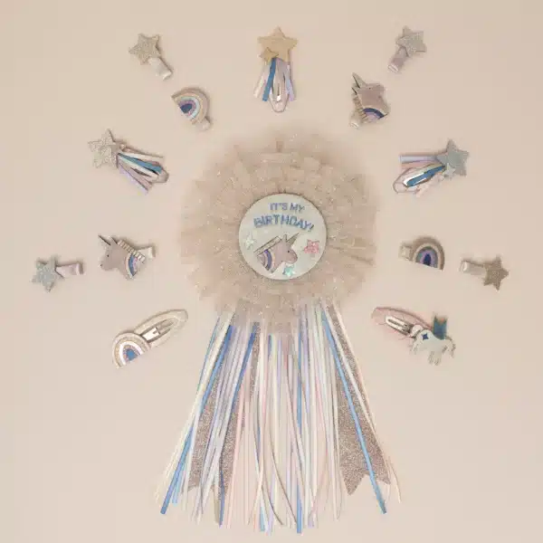 Mimi & Lula Mimi & Lula Unicorn Birthday Badge 5061064830632 Mimi AW25 9 Home & Living Feest Wijs west