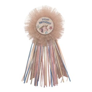 Mimi & Lula Mimi & Lula Unicorn Birthday Badge 5061064830632 Mimi AW25 9 Home & Living Feest Wijs west