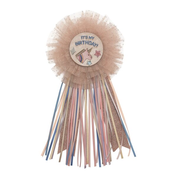 Mimi & Lula Mimi & Lula Unicorn Birthday Badge 5061064830632 Mimi AW25 9 Home & Living Feest Wijs west
