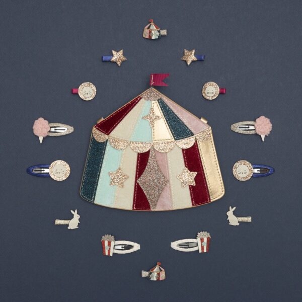 Mimi & Lula Mimi & Lula Circus Mini Clips 5061064830649 Mimi AW25 7