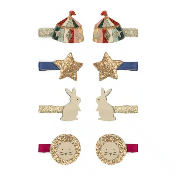 Mimi & Lula Mimi & Lula Circus Mini Clips 5061064830649 Mimi AW25 7