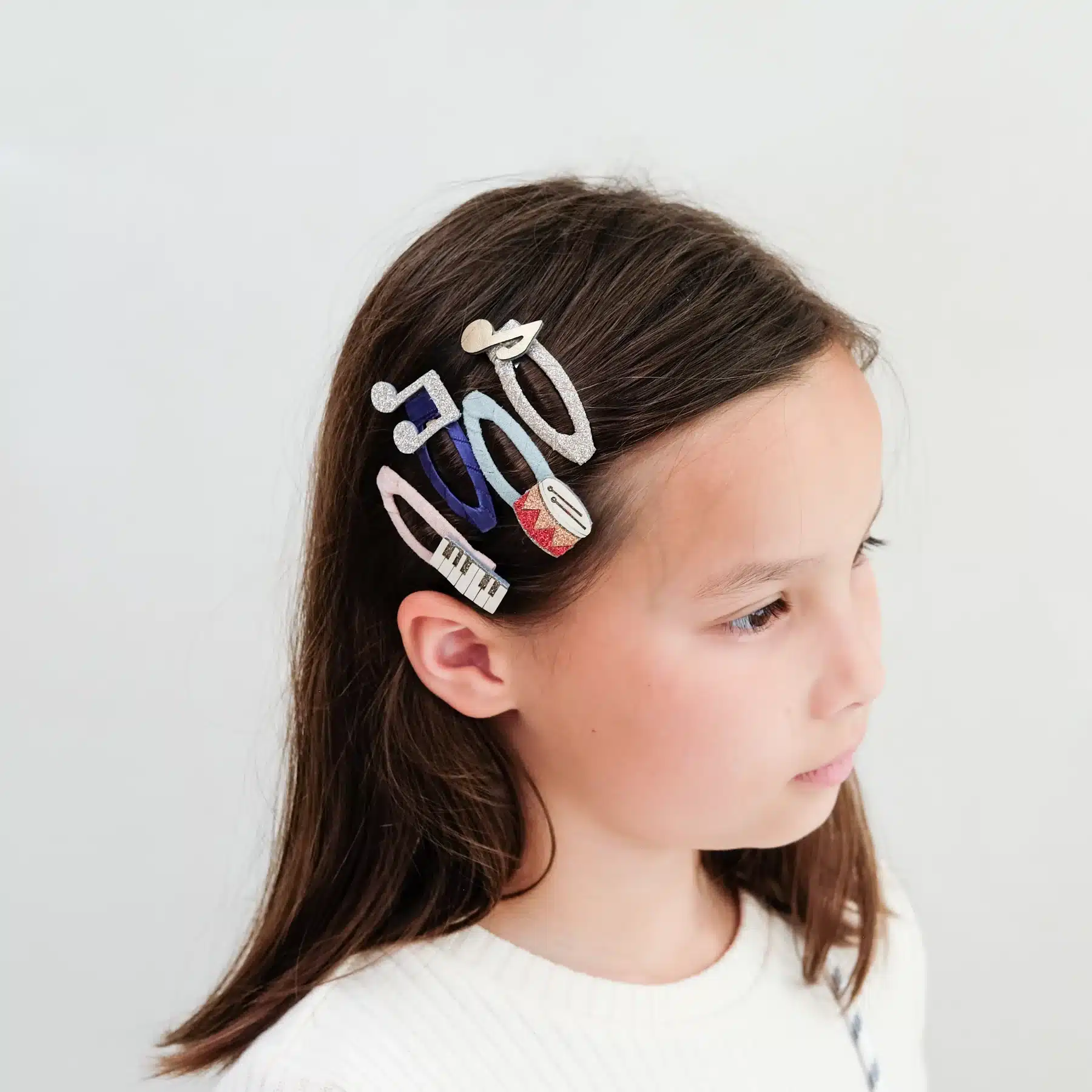 Mimi & Lula Mimi & Lula Music Clic Clacs 5061064830670 Mimi AW25 6 Verzorging Haaraccessoires Wijs west