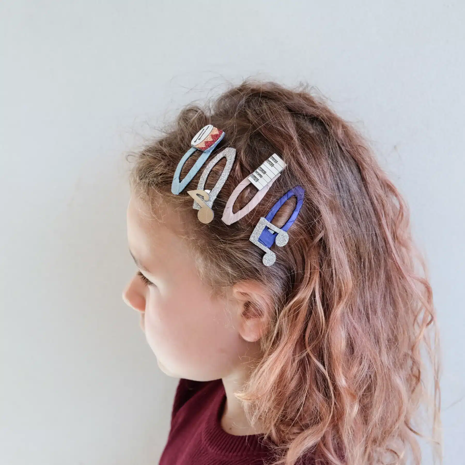 Mimi & Lula Mimi & Lula Music Clic Clacs 5061064830670 Mimi AW25 6 Verzorging Haaraccessoires Wijs west