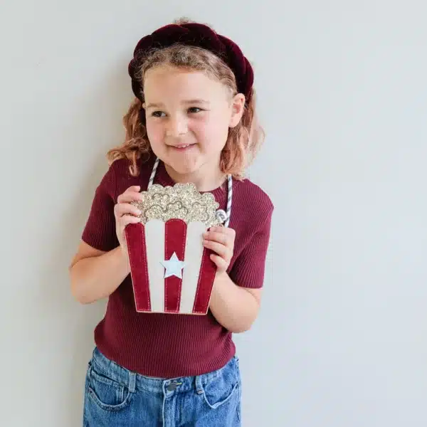 Mimi & Lula Mimi & Lula Popcorn Bag 5061064831745 Mimi AW25 15 Kleding & Accessoires Tassen & Rugzakken Wijs west