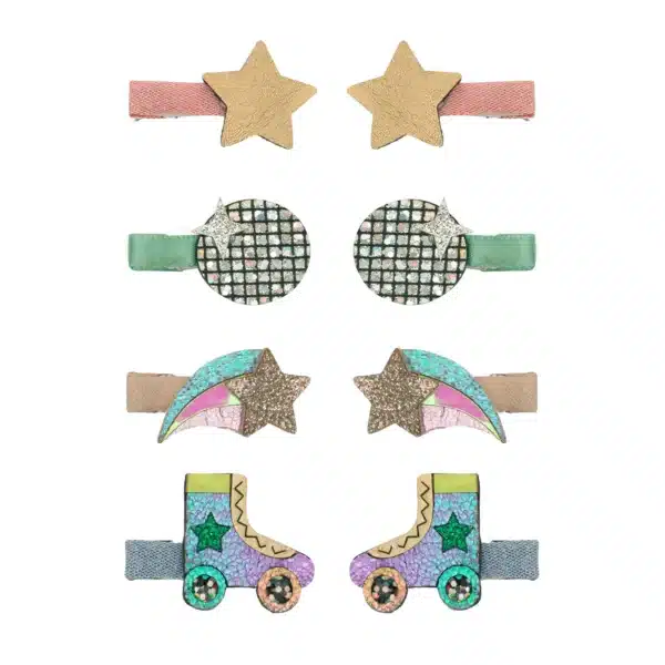 Mimi & Lula Mimi & Lula Disco Diva Mini Clips 5061064830748 Mimi AW25 7