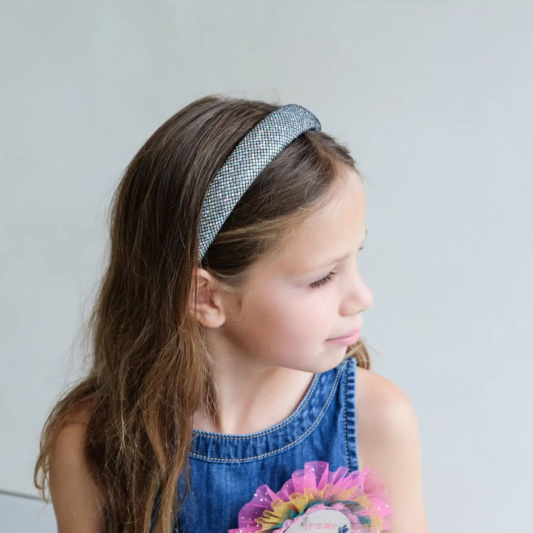 Mimi & Lula Mimi & Lula Disco Ball Padded Alice 5061064830755 Mimi AW25 6 Verzorging Haaraccessoires Wijs west