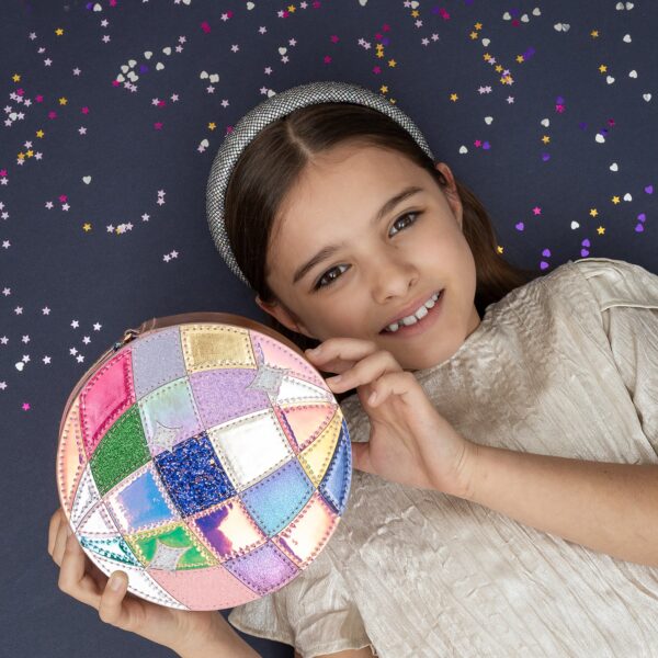 Mimi & Lula Mimi & Lula Disco Ball Padded Alice 5061064830755 Mimi AW25 6 Verzorging Haaraccessoires Wijs west