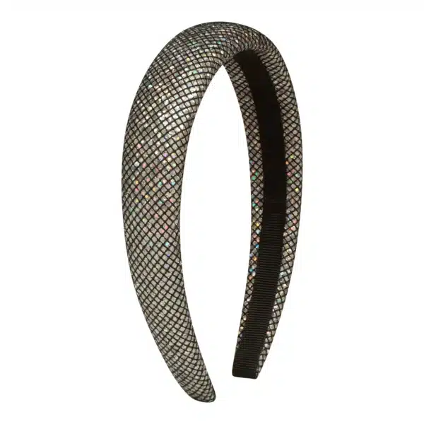 Mimi & Lula Mimi & Lula Disco Ball Padded Alice 5061064830755 Mimi AW25 6 Verzorging Haaraccessoires Wijs west