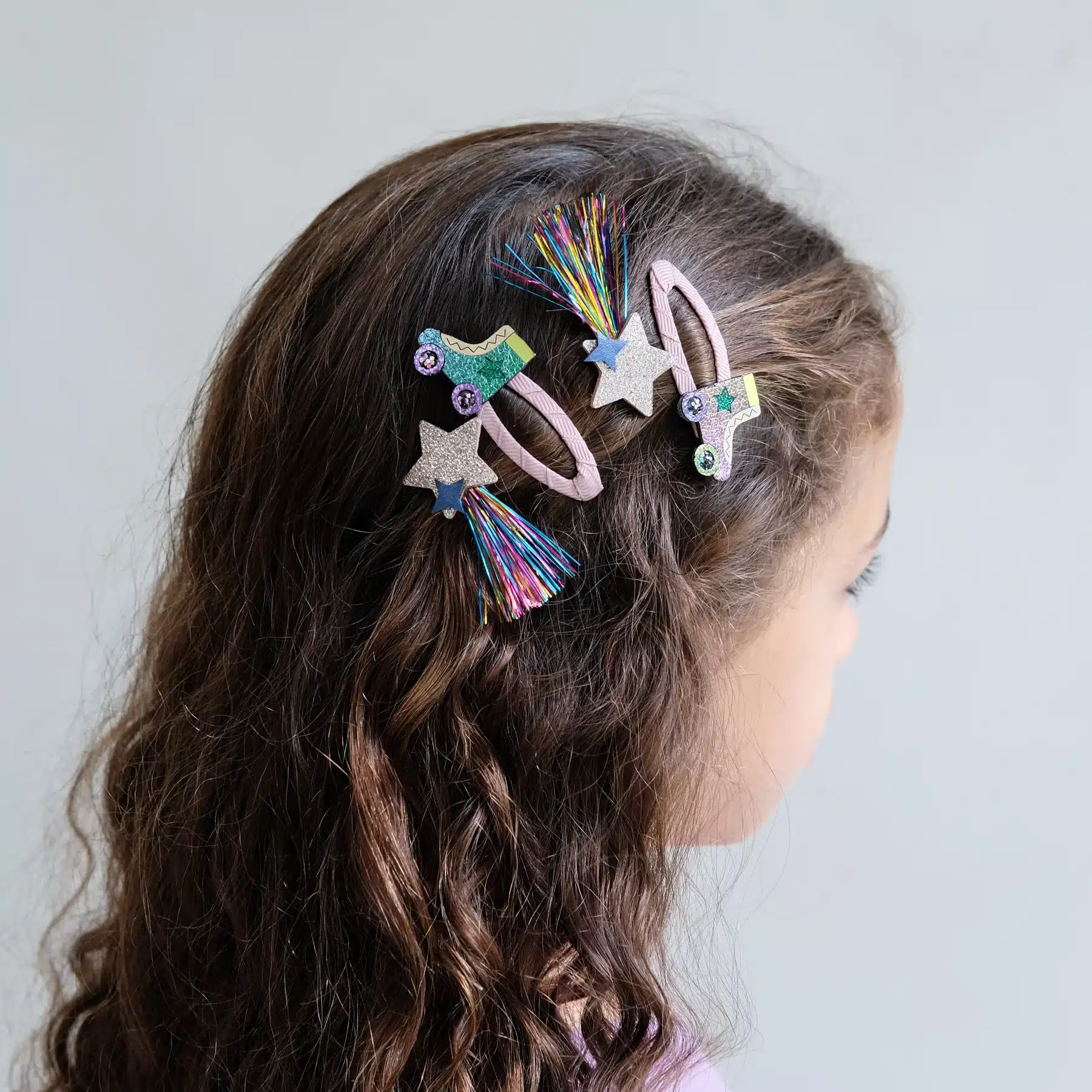 Mimi & Lula Mimi & Lula Rollerskate Clip Set 5061064830779 Mimi AW25 6 Verzorging Haaraccessoires Wijs west
