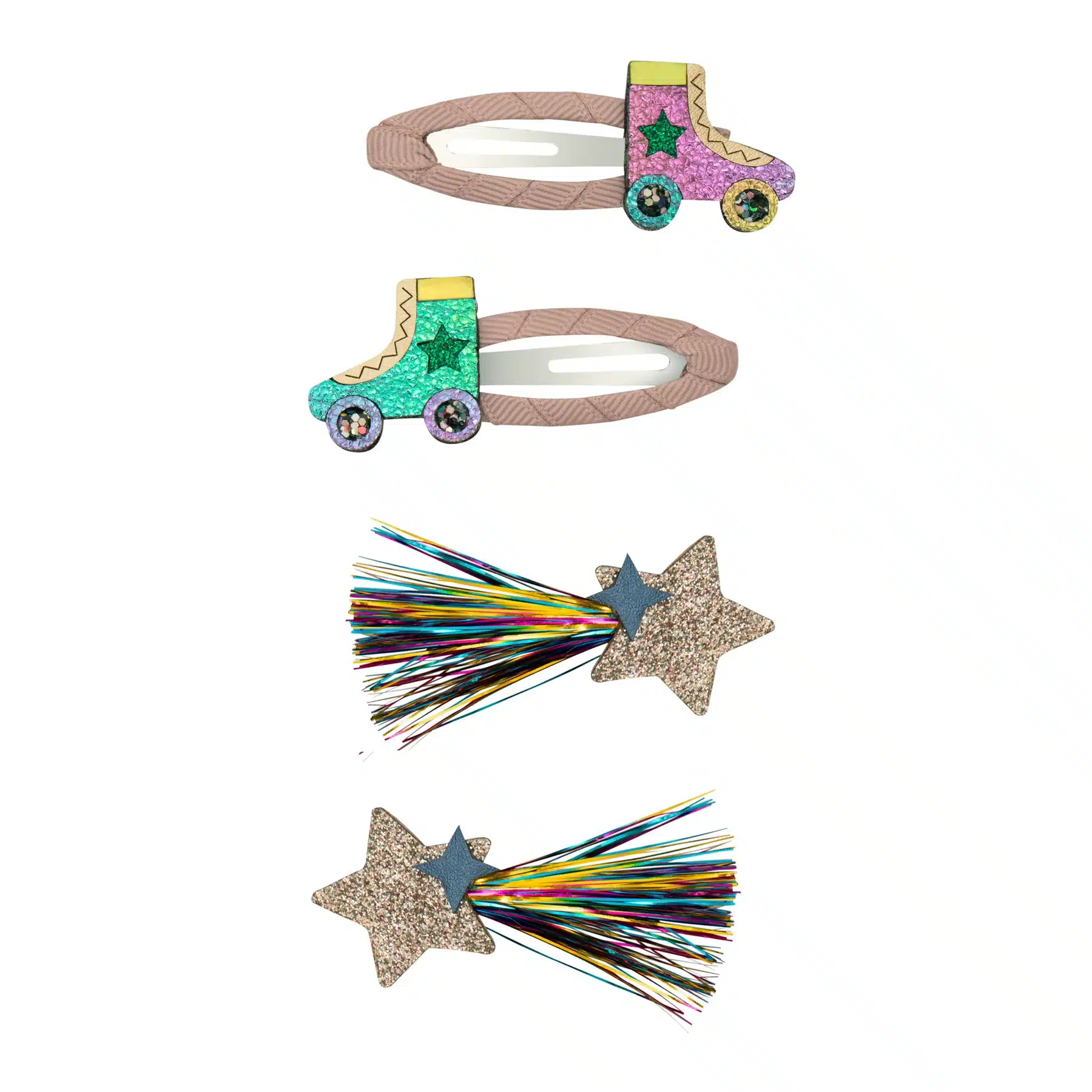 Mimi & Lula Mimi & Lula Rollerskate Clip Set 5061064830779 Mimi AW25 6 Verzorging Haaraccessoires Wijs west