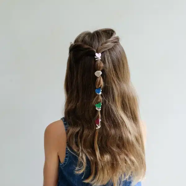 Mimi & Lula Mimi & Lula Jazzy Heart Mini Ponies 5061064830861 Mimi AW25 6 Verzorging Haaraccessoires Wijs west