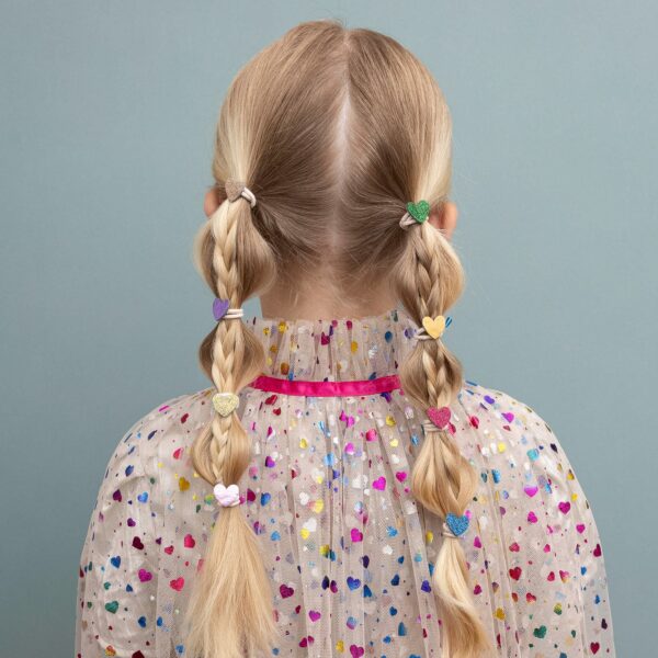 Mimi & Lula Mimi & Lula Jazzy Heart Mini Ponies 5061064830861 Mimi AW25 6 Verzorging Haaraccessoires Wijs west