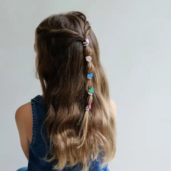 Mimi & Lula Mimi & Lula Jazzy Heart Mini Ponies 5061064830861 Mimi AW25 6 Verzorging Haaraccessoires Wijs west