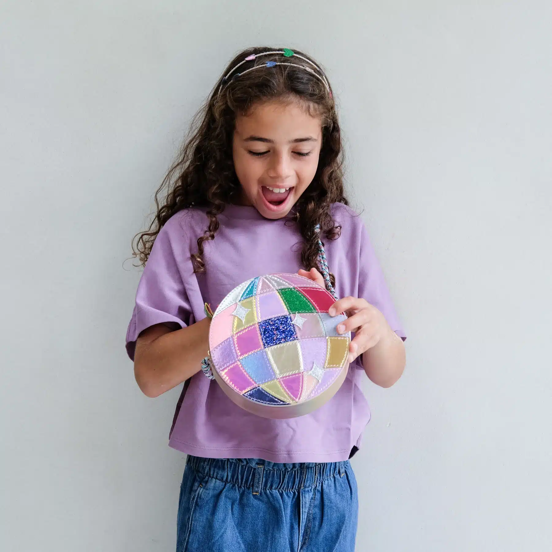 Mimi & Lula Mimi & Lula Jazzy Teeny Heart Double Alice 5061064830885 Mimi AW25 9 Verzorging Haaraccessoires Wijs west